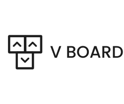 v board
